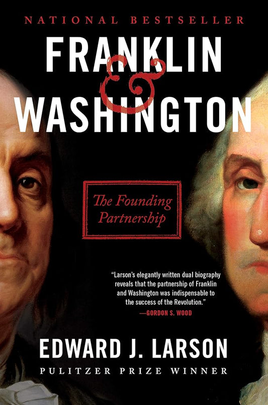 Franklin & Washington: The Founding Partnership cover image