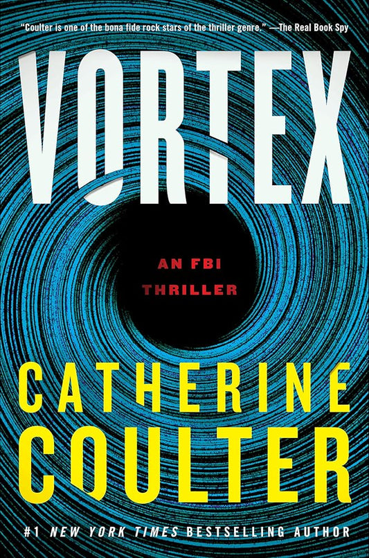Vortex: An FBI Thriller (An FBI Thriller, 25) cover image