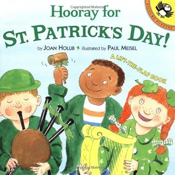 Hooray for St. Patrick's Day! (Lift-the-Flap, Puffin) cover image