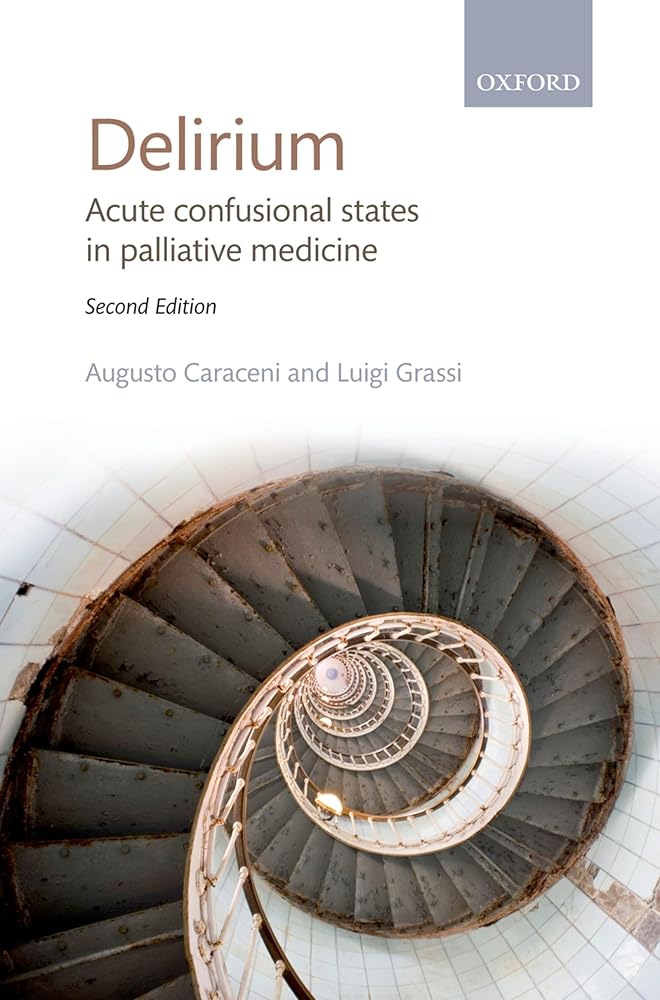 Delirium: Acute confusional states in palliative medicine cover image