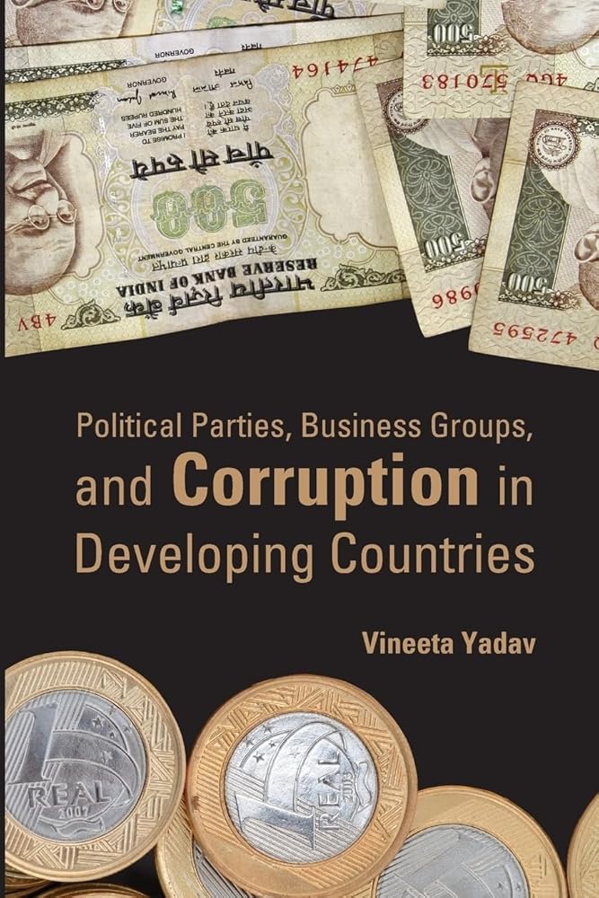 Political Parties, Business Groups, and Corruption in Developing Countries cover image