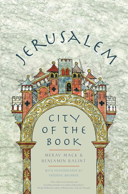 Jerusalem: City of the Book cover image