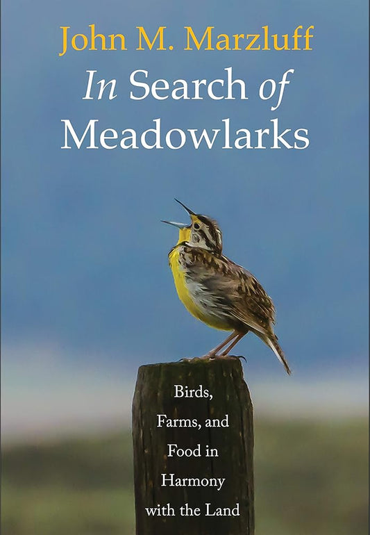 In Search of Meadowlarks: Birds, Farms, and Food in Harmony with the Land cover image