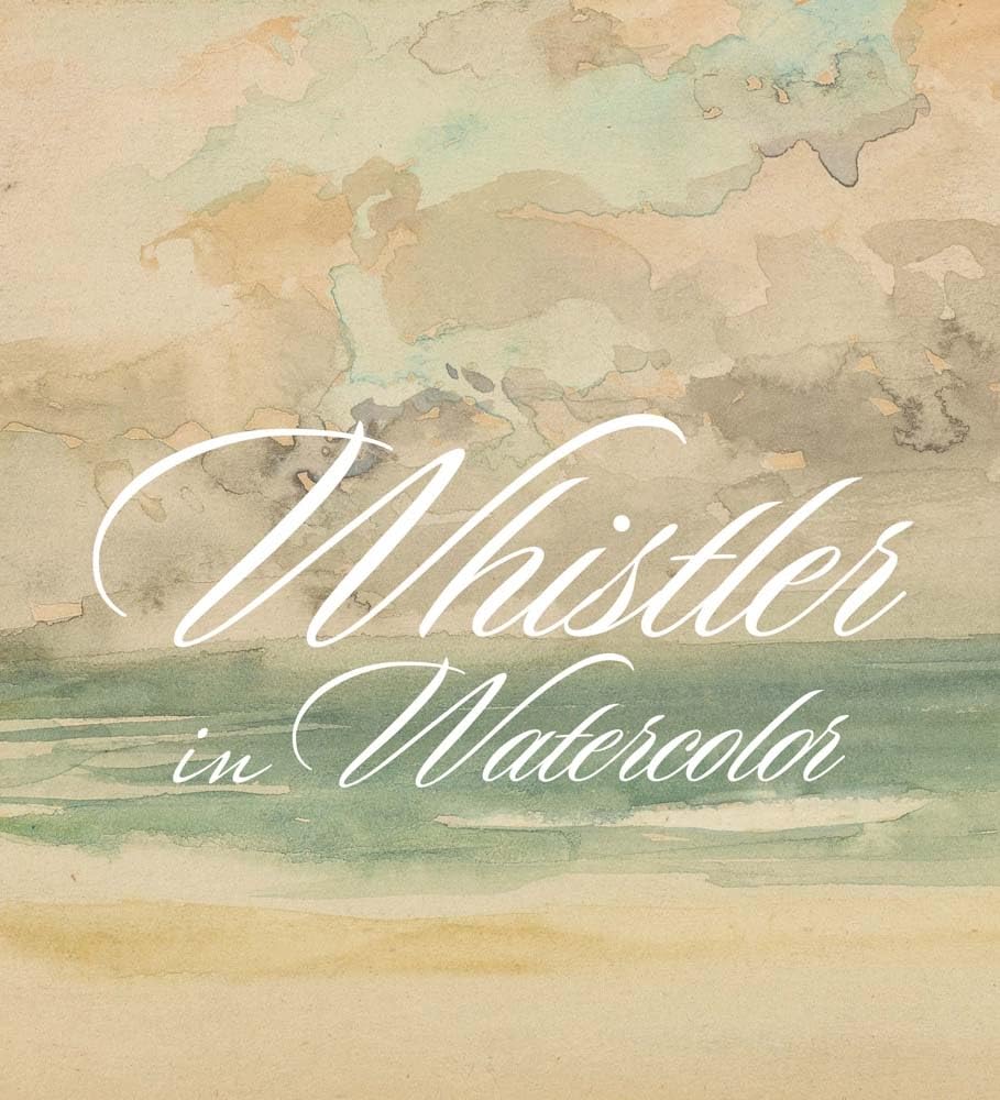 Whistler in Watercolor: Lovely Little Games cover image