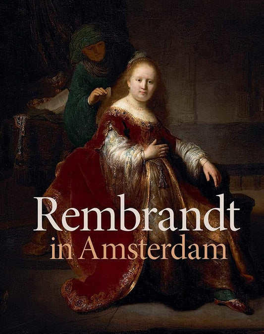 Rembrandt in Amsterdam: Creativity and Competition cover image