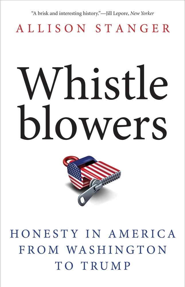 Whistleblowers: Honesty in America from Washington to Trump cover image