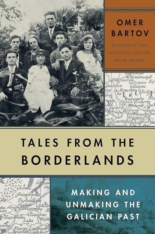 Tales from the Borderlands: Making and Unmaking the Galician Past cover image