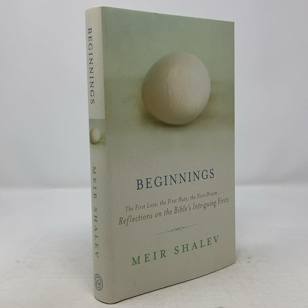 Beginnings: Reflections on the Bible's Intriguing Firsts cover image