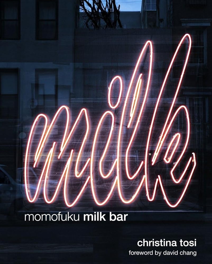 Momofuku Milk Bar: A Cookbook cover image