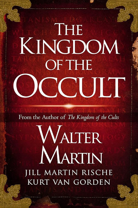 The Kingdom of the Occult cover image
