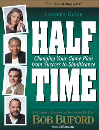 Halftime Leader's Guide cover image