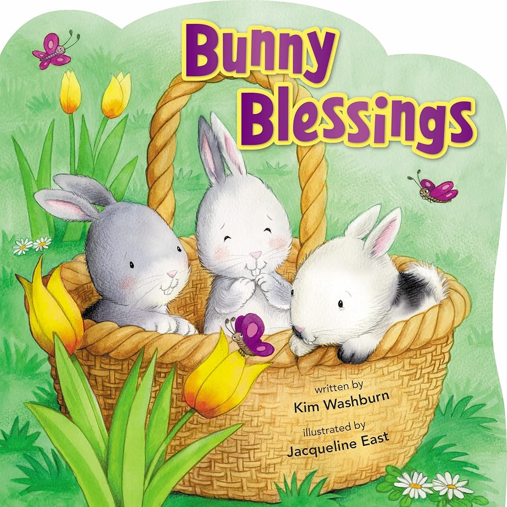 Bunny Blessings cover image
