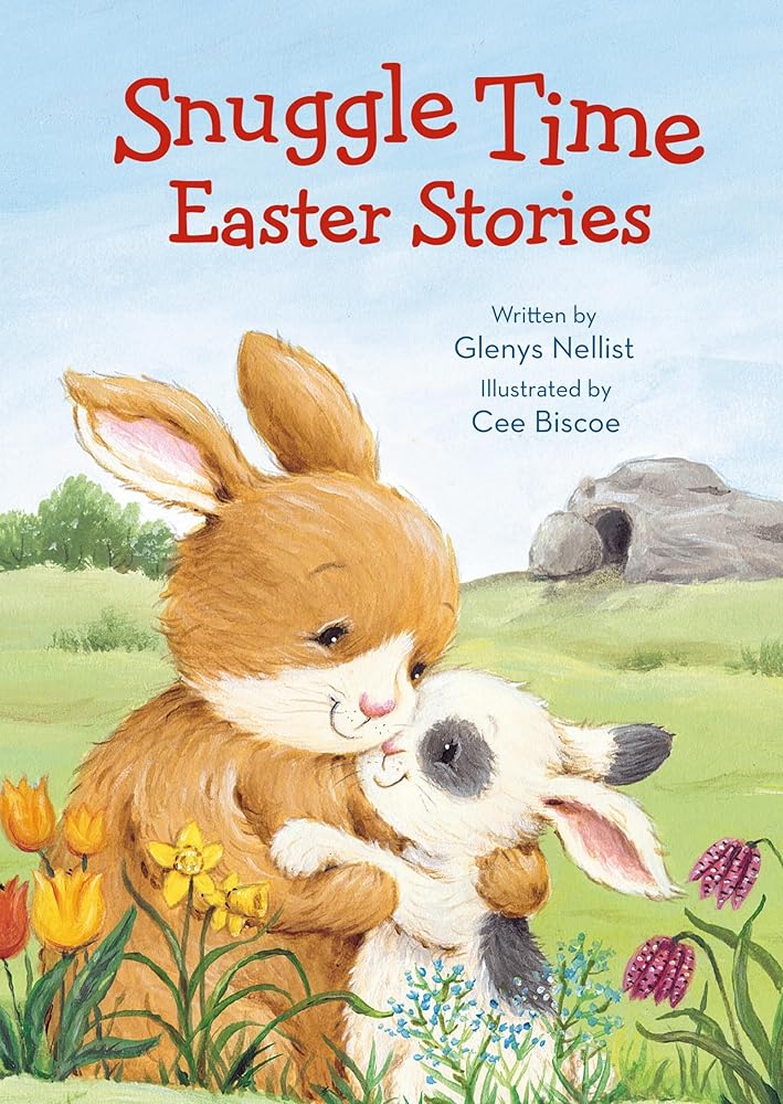 Snuggle Time Easter Stories (a Snuggle Time padded board book) cover image