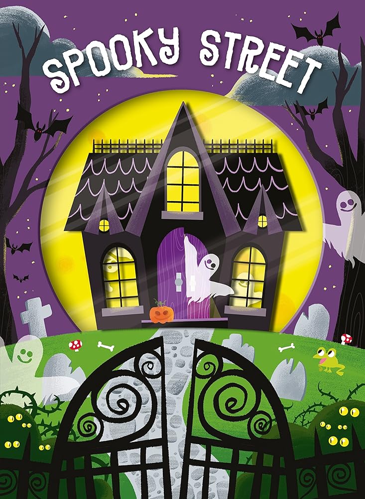 Look Closer: Spooky Street cover image