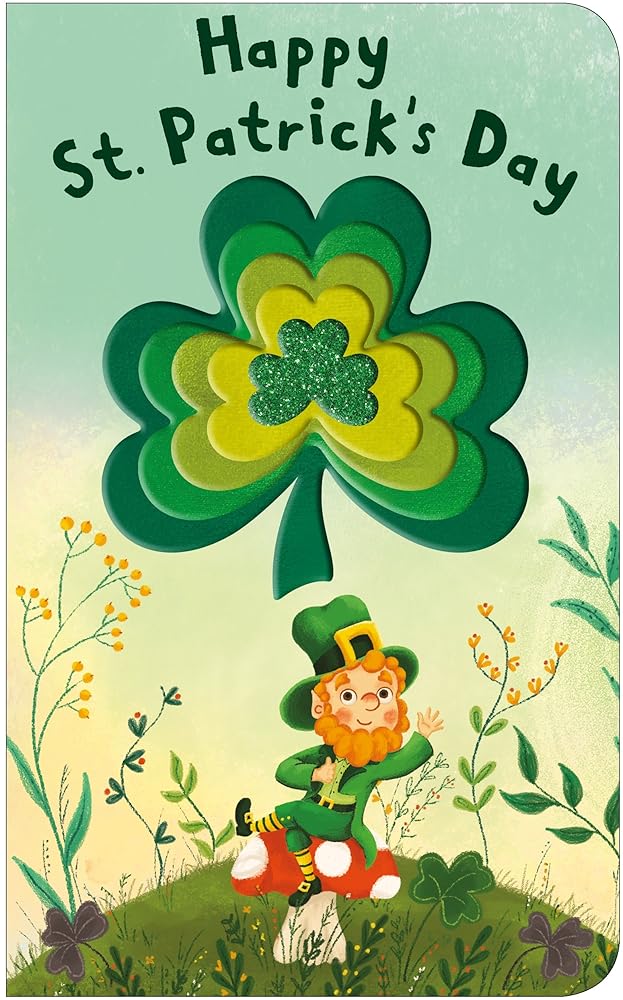 Shiny Shapes: Happy St. Patrick's Day cover image