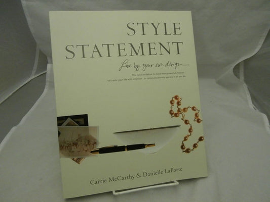 Style Statement: Live by Your Own Design cover image