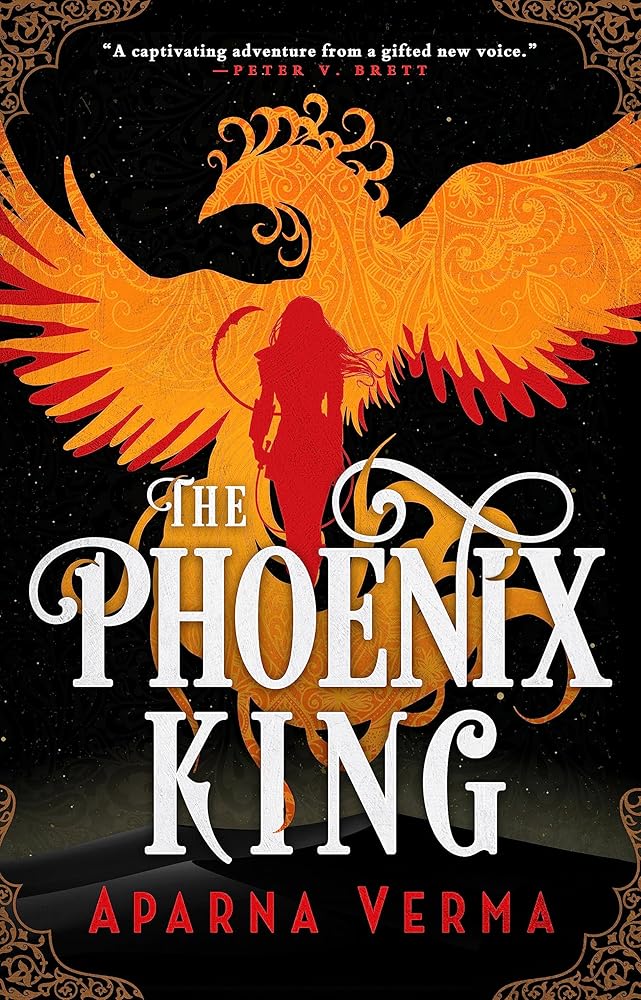 The Phoenix King (The Ravence Trilogy, 1) cover image