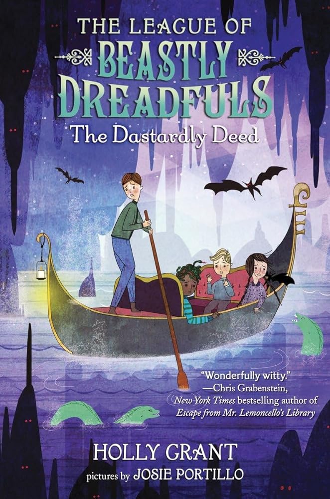 The League of Beastly Dreadfuls Book 2: The Dastardly Deed cover image