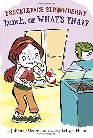 Freckleface Strawberry: Lunch, or What's That? (Freckleface Strawberry: Step into Reading, Step 2) cover image