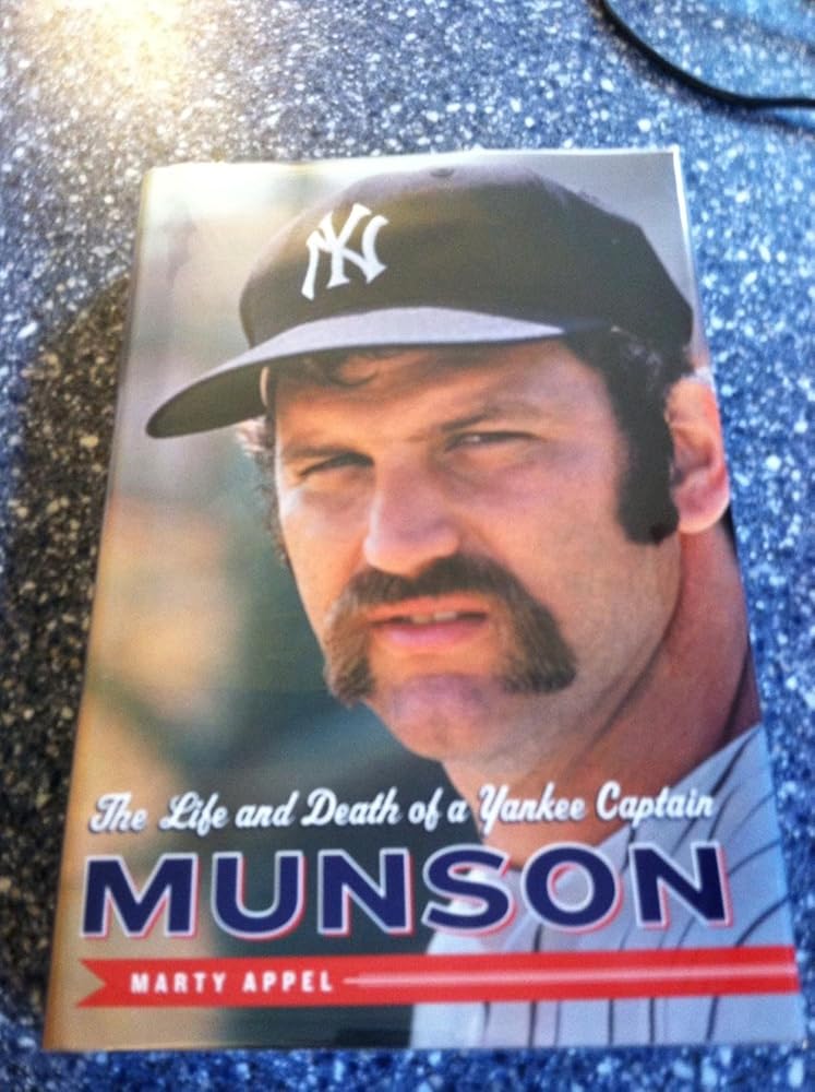 Munson: The Life and Death of a Yankee Captain cover image