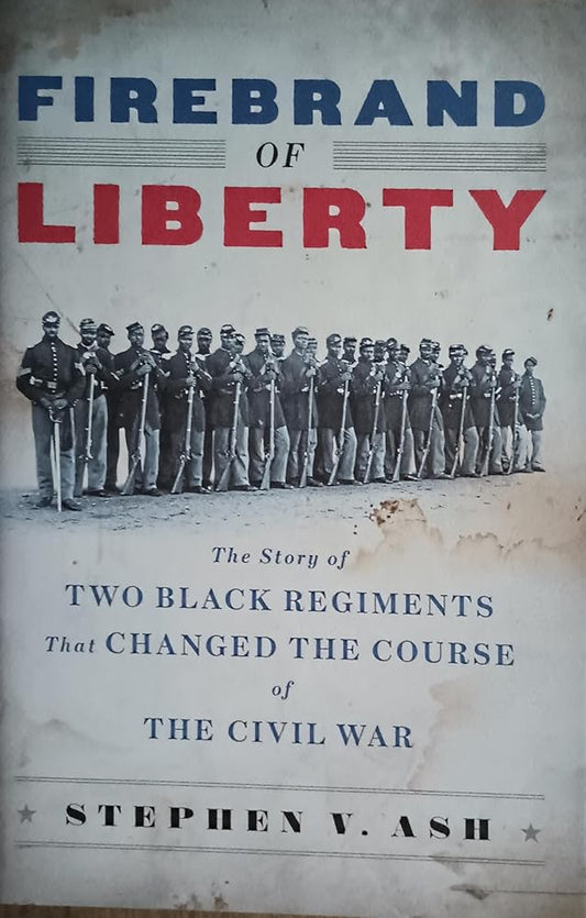 Firebrand of Liberty: The Story of Two Black Regiments That Changed the Course of the Civil War cover image