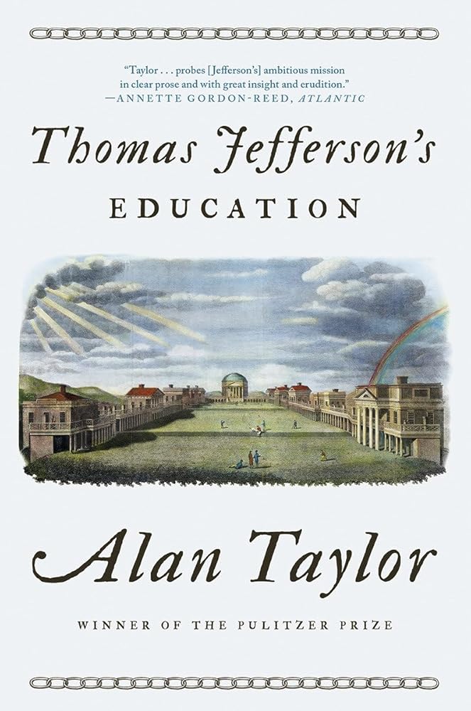 Thomas Jefferson's Education cover image