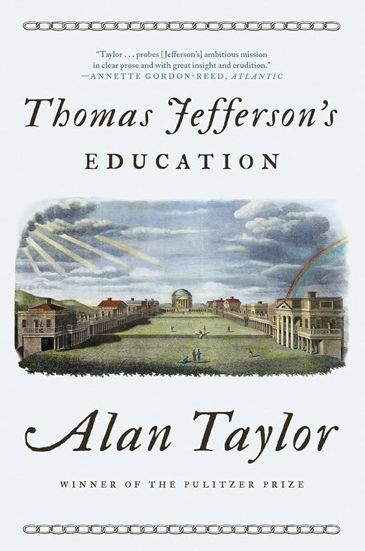 Thomas Jefferson's Education cover image