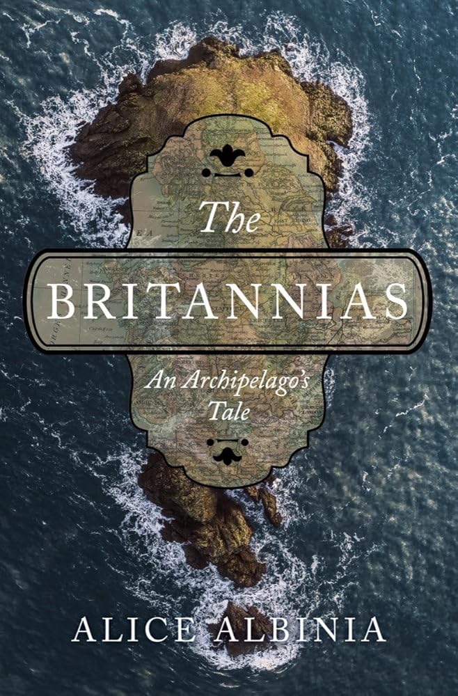 The Britannias: An Archipelago's Tale cover image