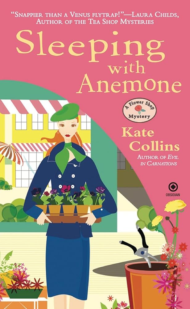 Sleeping with Anemone: A Flower Shop Mystery cover image