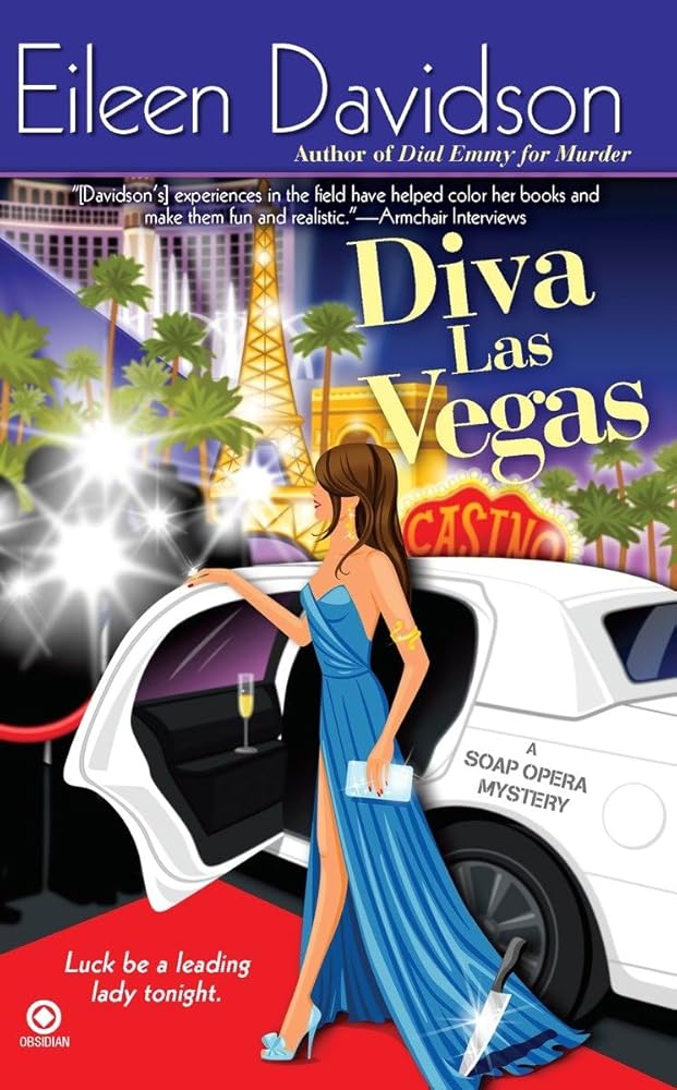 Diva Las Vegas: A Soap Opera Mystery cover image