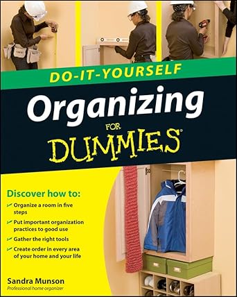 Organizing Do-It-Yourself For Dummies cover image
