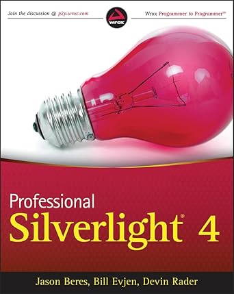 Professional Silverlight 4 cover image