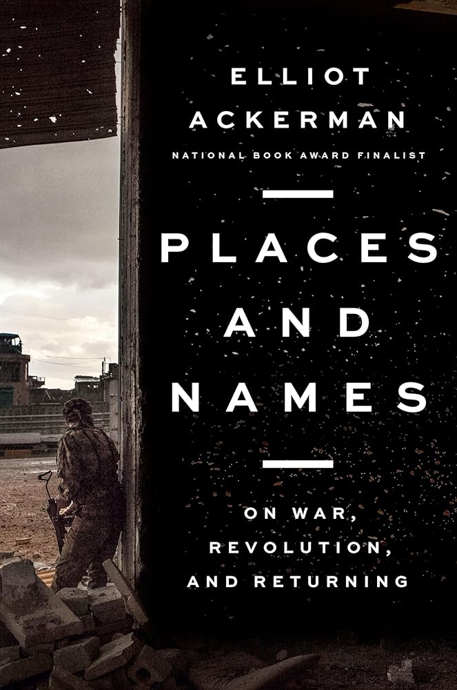 Places and Names: On War, Revolution, and Returning cover image
