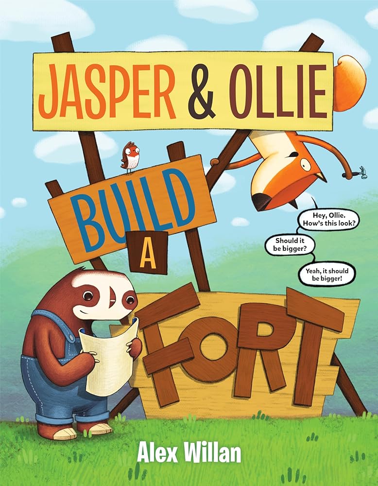 Jasper & Ollie Build a Fort cover image