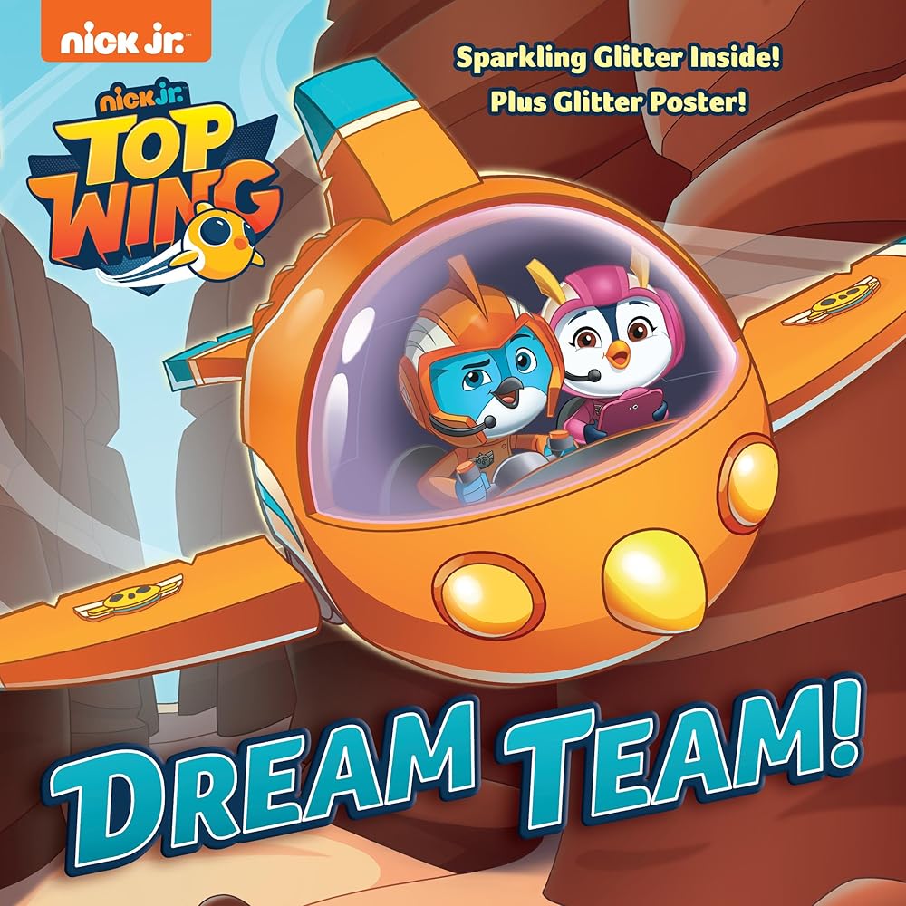 Dream Team! (Top Wing) (Pictureback(R)) cover image