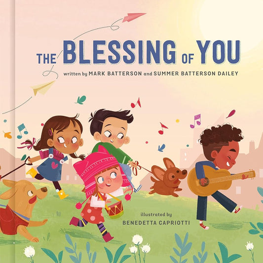 The Blessing of You cover image