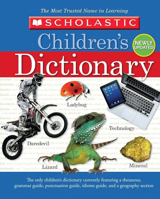Scholastic Children's Dictionary cover image