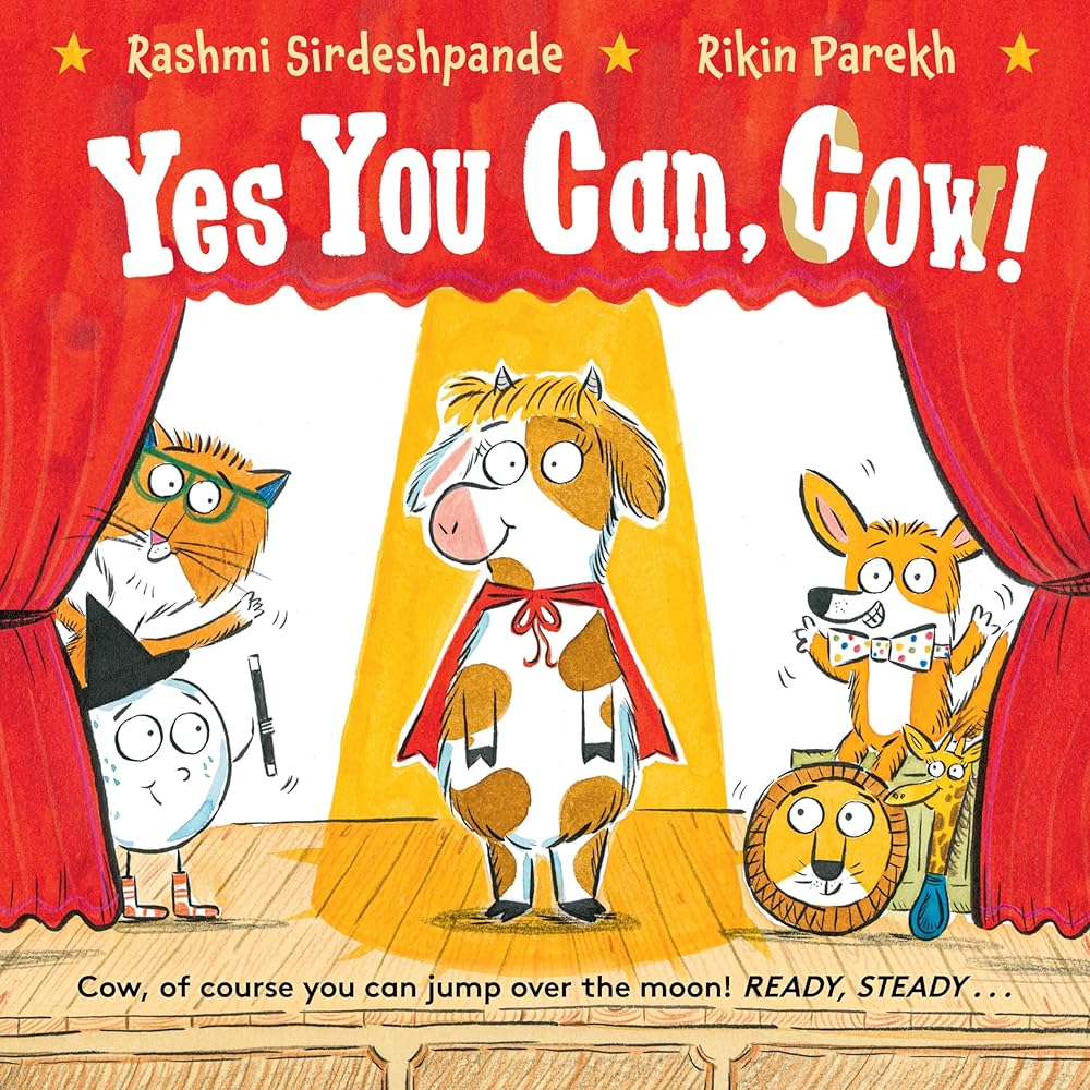 Yes You Can, Cow cover image