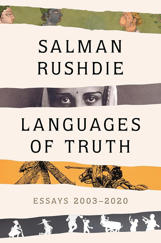 Languages of Truth: Essays 2003-2020 cover image