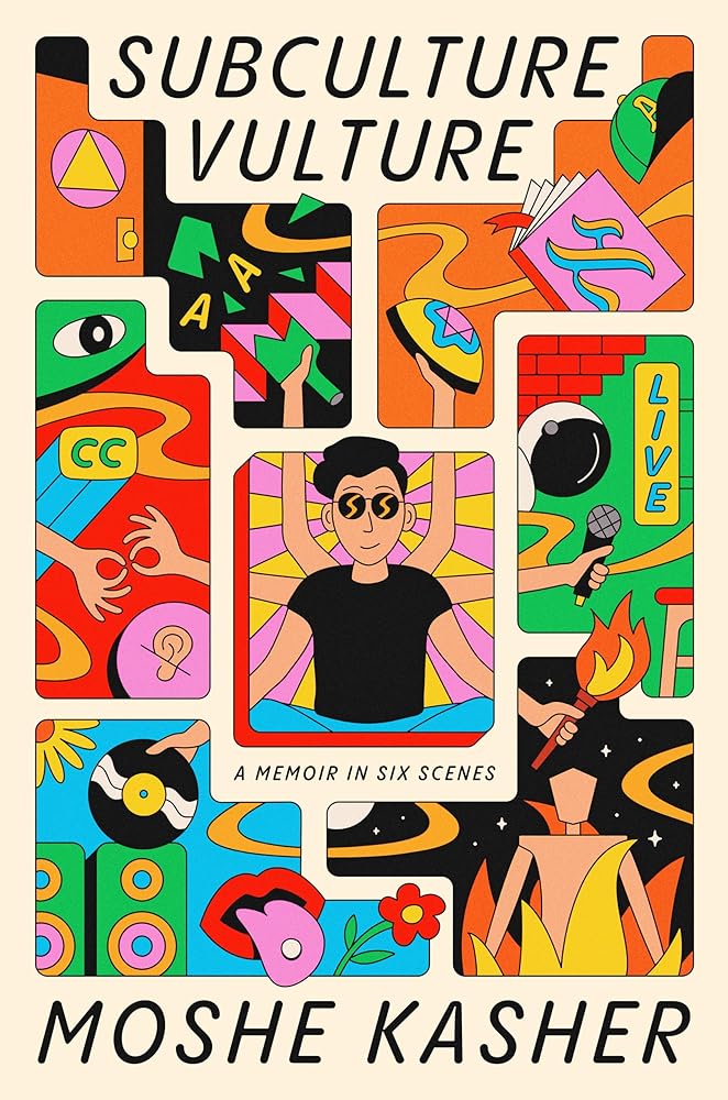 Subculture Vulture: A Memoir in Six Scenes cover image