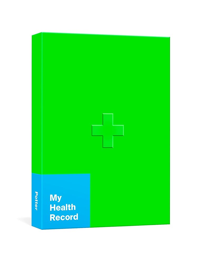 My Health Record: A Journal for Tracking Doctor's Visits, Medications, Test Results, Procedures, and Family History: Important Document Organizer cover image