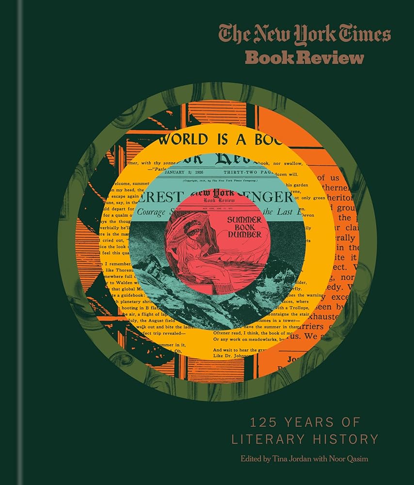 The New York Times Book Review: 125 Years of Literary History cover image