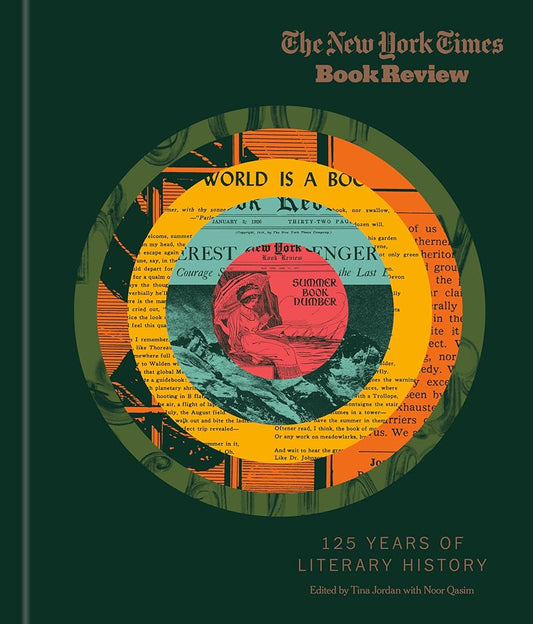 The New York Times Book Review: 125 Years of Literary History cover image