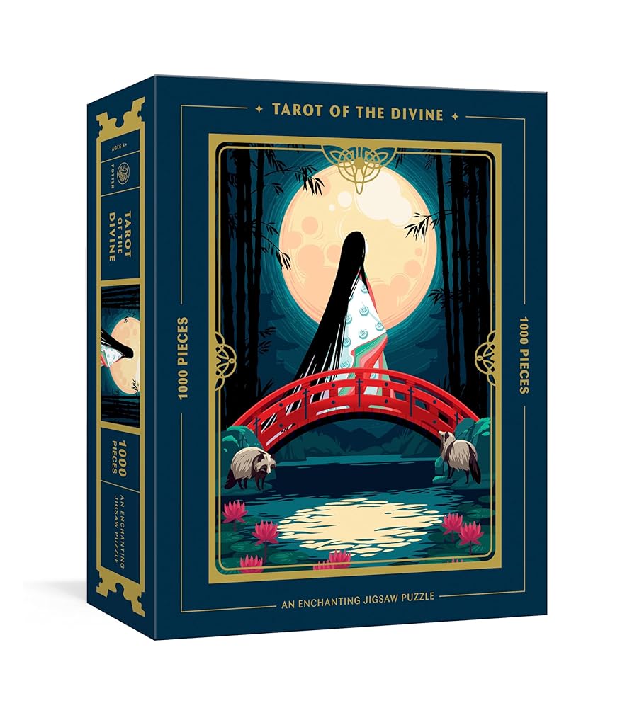 Tarot of the Divine Puzzle: An Enchanting 1000-Piece Jigsaw Puzzle cover image