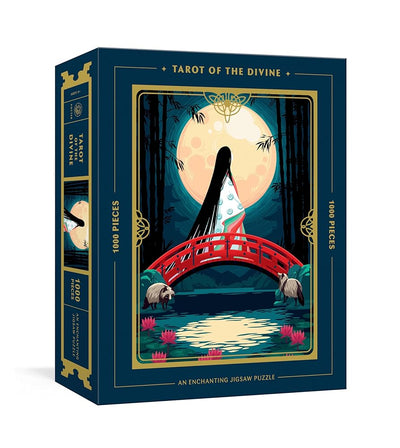 Tarot of the Divine Puzzle: An Enchanting 1000-Piece Jigsaw Puzzle cover image