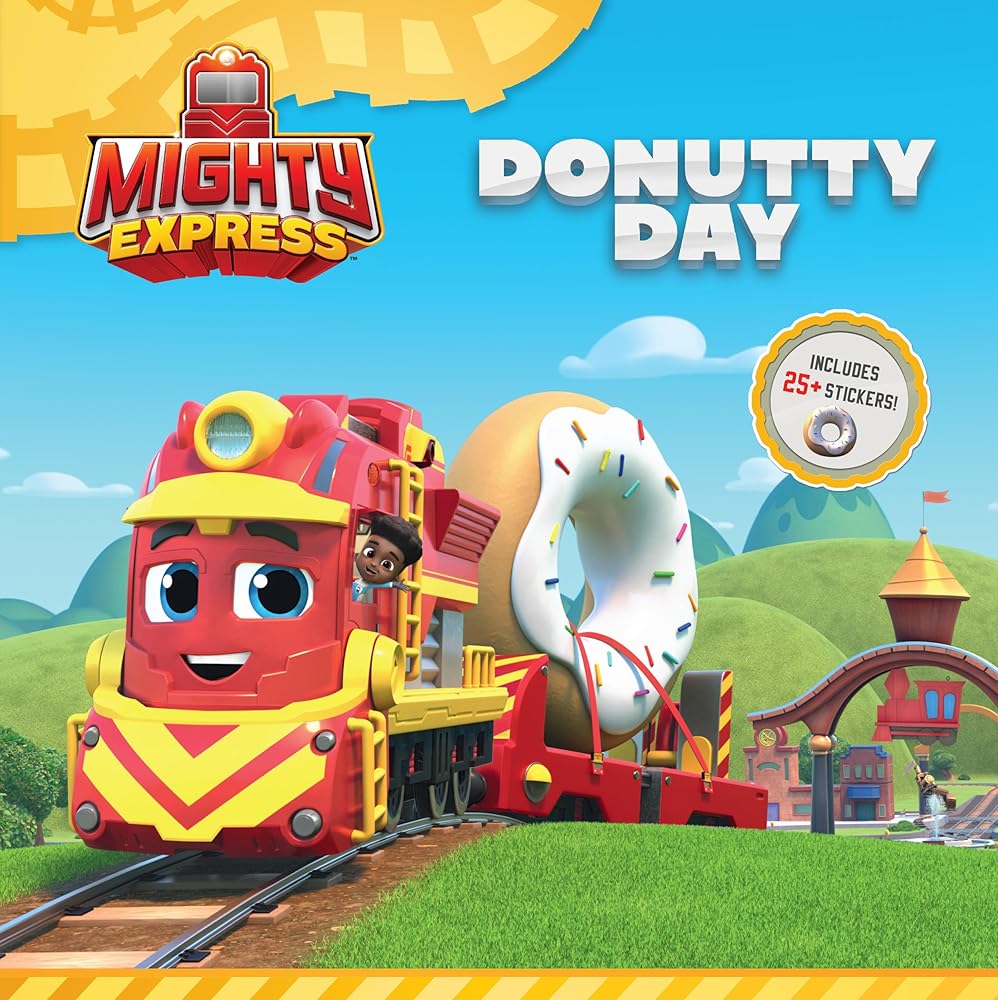 Donutty Day (Mighty Express) cover image