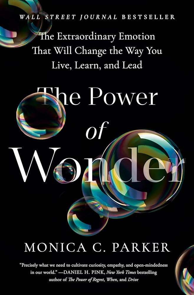 The Power of Wonder: The Extraordinary Emotion That Will Change the Way You Live, Learn, and Lead cover image