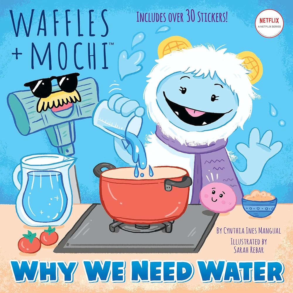 Why We Need Water (Waffles + Mochi) (Pictureback) cover image