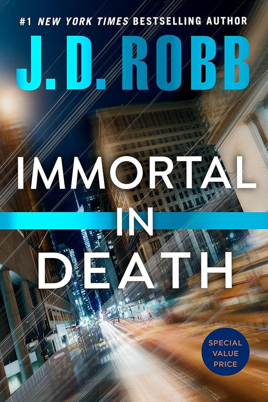 Immortal in Death cover image