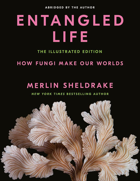 Entangled Life: The Illustrated Edition: How Fungi Make Our Worlds cover image